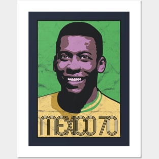 Pele Posters and Art